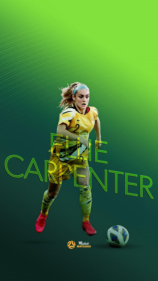 Ellie Carpenter mobile wallpaper