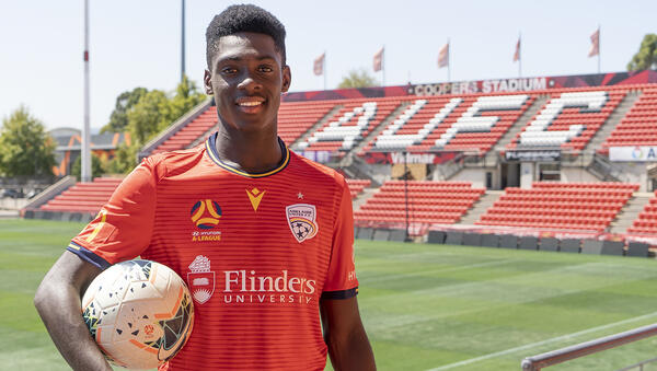 Mohamed Toure Adelaide United