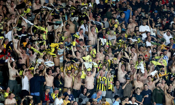 Wellington Phoenix fans