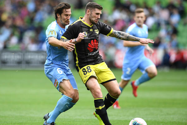 Josh Brillante; Gary Hooper; City v Phoenix