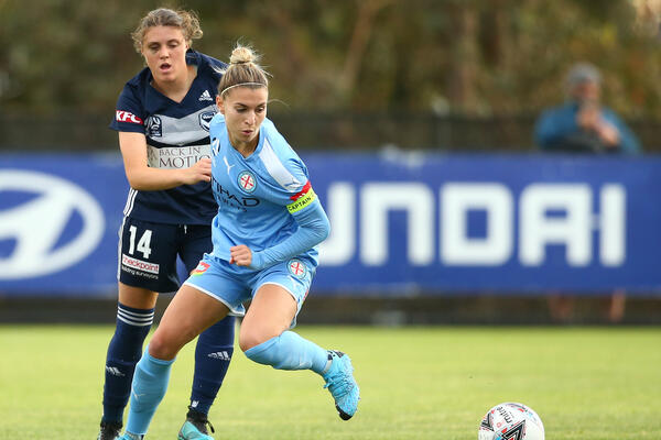 Steph Catley; City v Victory