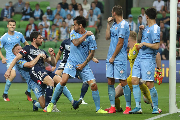 Melbourne City v Melbourne Victory