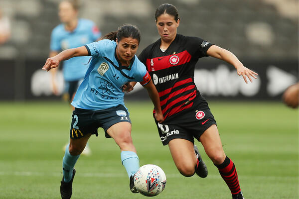 Teresa Polias; Kyra Cooney-Cross; Sydney FC v Wanderers