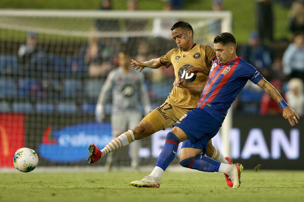 Keanu Baccus; Dimitri Petratos; Wanderers v Jets