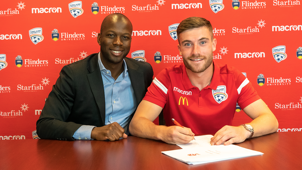 Ryan Strain re-signed