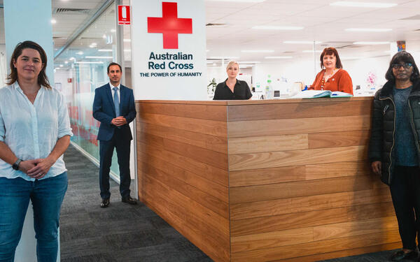 FFA x Red Cross launch