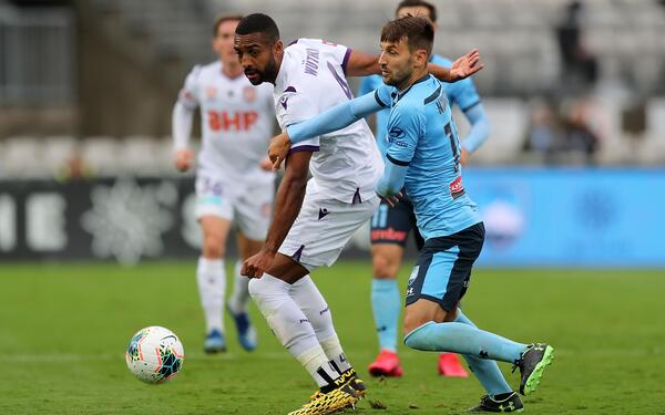 Gregory Wuthrich and Milos Ninkovic