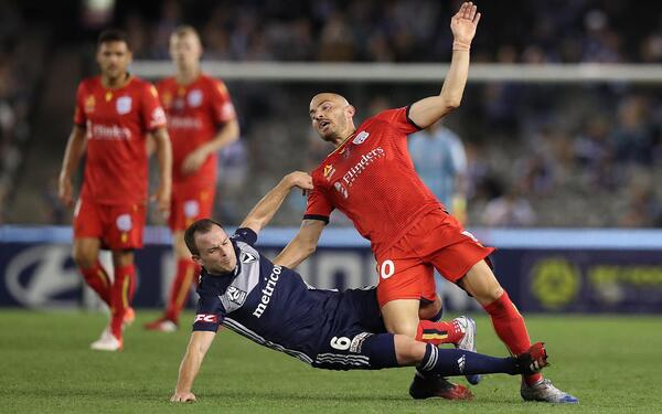 Leigh Broxham James Troisi