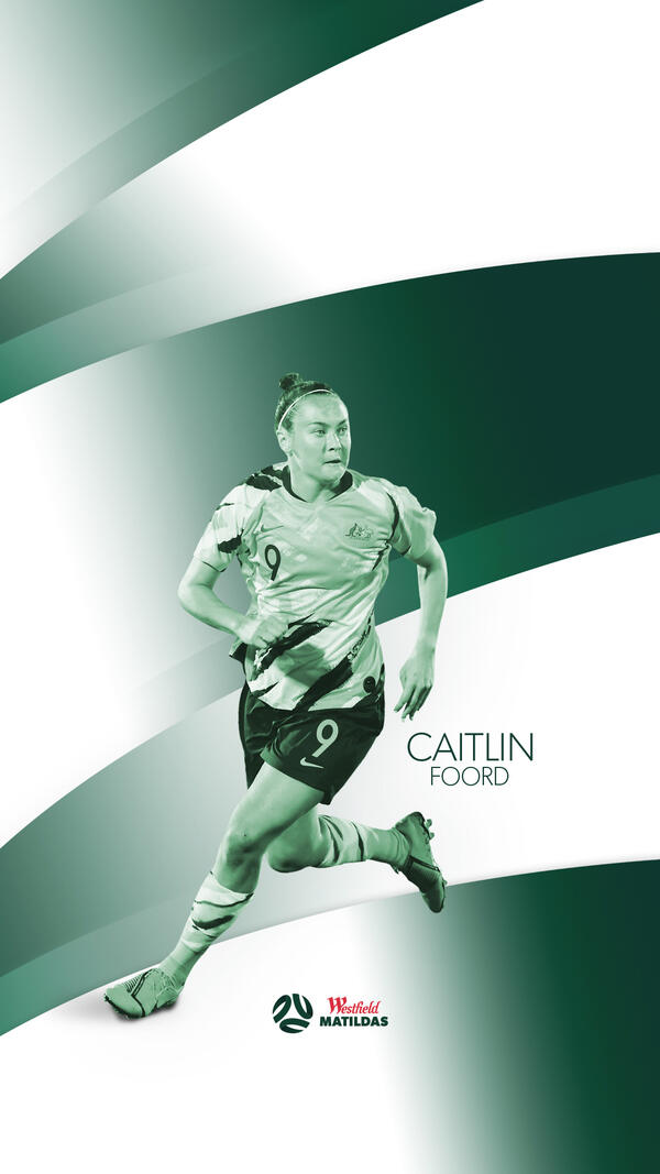 Caitlin Foord mobile wallpaper