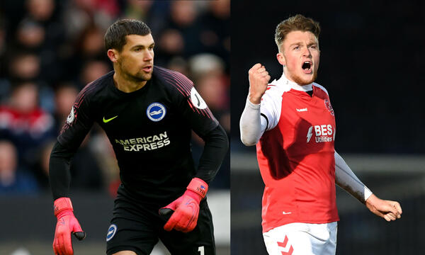 Mat Ryan Harry Souttar