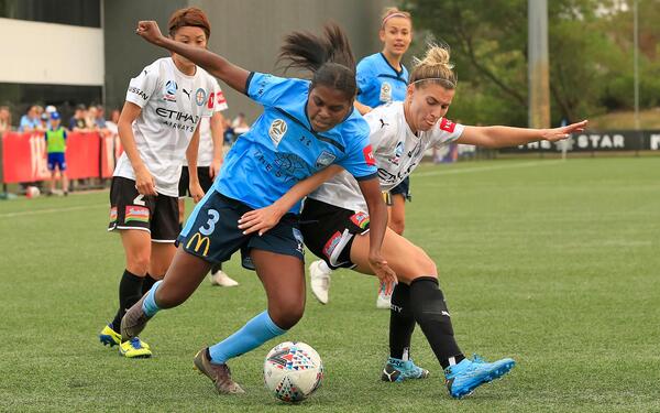  Shadeene Evans Steph Catley