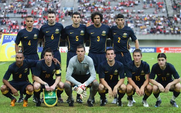 Socceroos 2008
