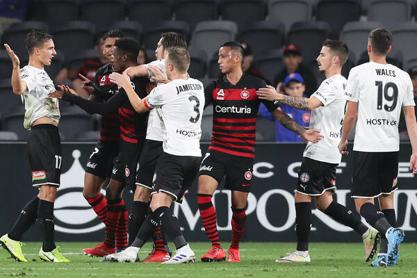 Melbourne City v Western Sydney Wanderers