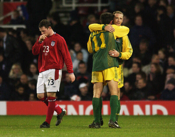 Flashback Friday - Socceroos v England
