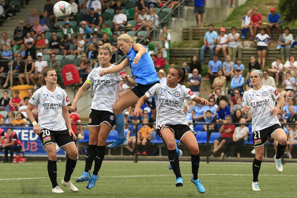 Melbourne City v Sydney FC