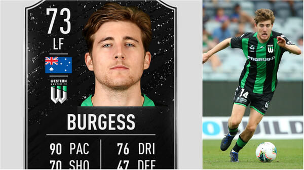 Max Burgess FIFA 20