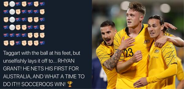 Socceroos v ALMemes Connect 4