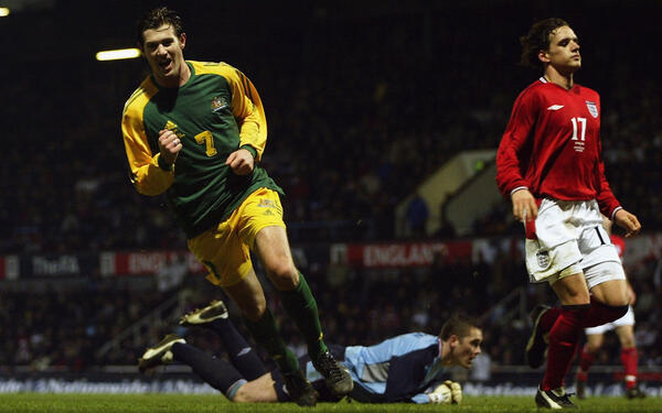 Australia socceroos england 2003 emerton