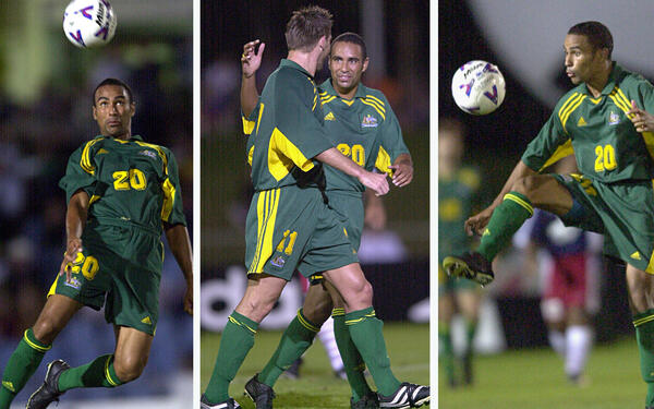 Archie Thompson American Samoa