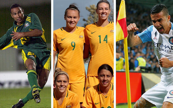 Socceroos Matildas FFA Cup