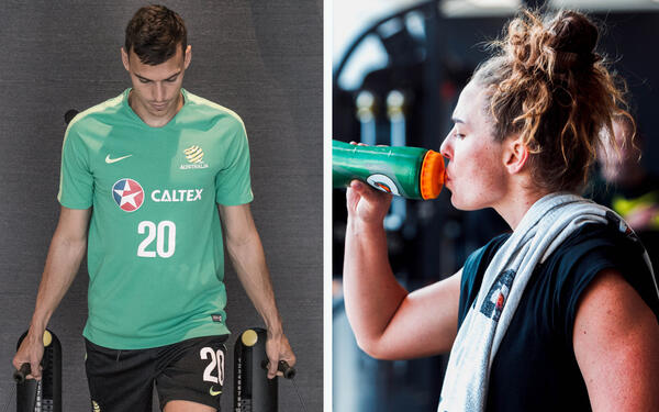 Socceroos Matildas gym fitness