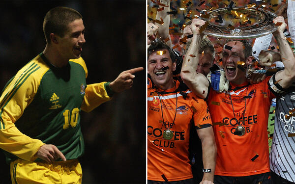 Australia England A-League