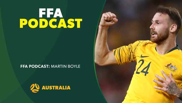 Martin Boyle Podcast