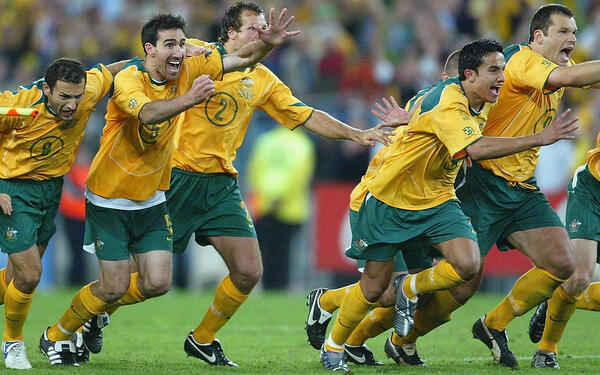 Tony Vidmar Socceroos Uruguay