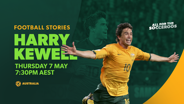 Harry Kewell Socceroos Premiere