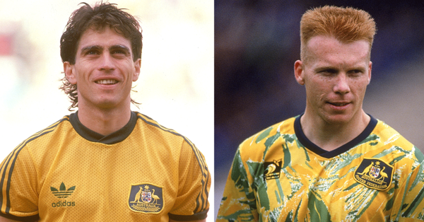 Frank Farina Robbie Slater