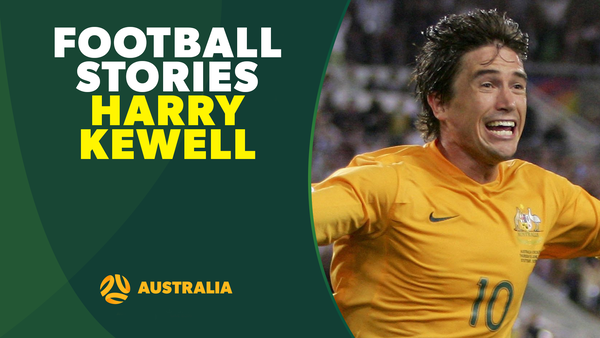 Harry Kewell Football Stories Socceroos