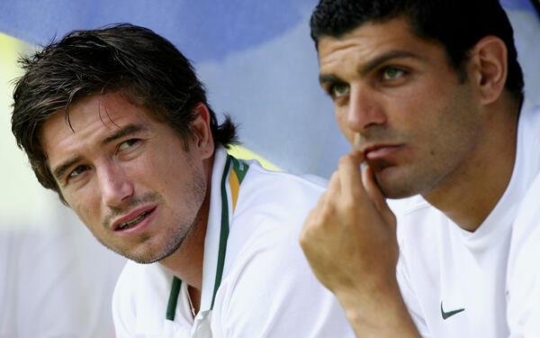 Harry Kewell Italy Socceroos World Cup