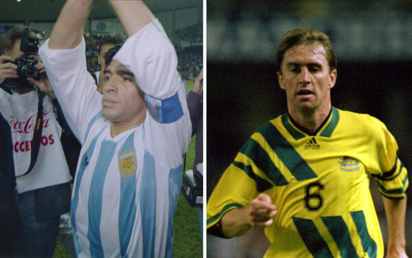 Diego Maradona Paul Wade