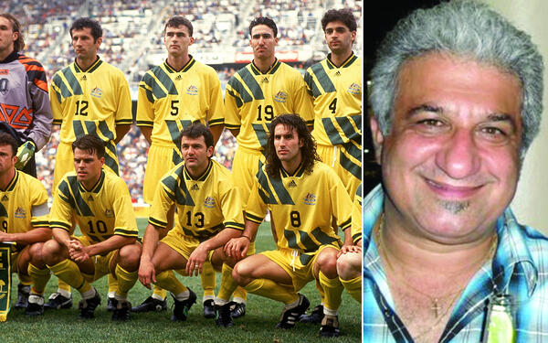 Andy Paschilidis Canada Socceroos