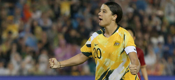 Sam Kerr Stats