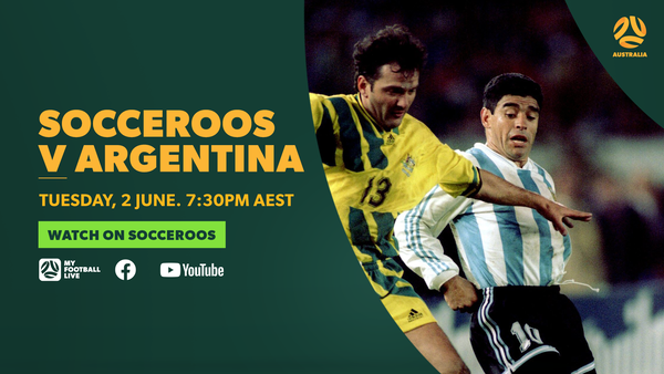 Socceroos Australia Argentina