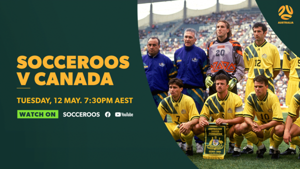 Socceroos Canada