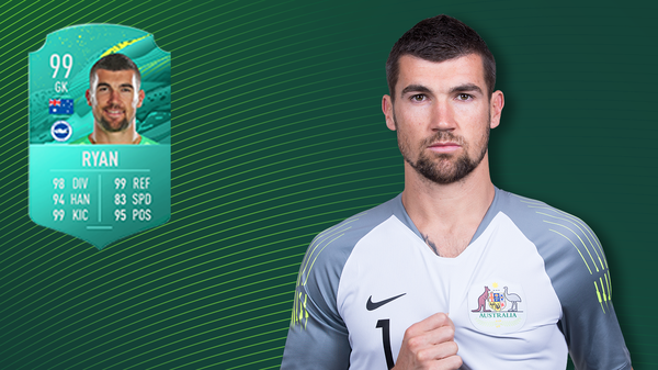 Mat Ryan's EA Sports FIFA 20 squad