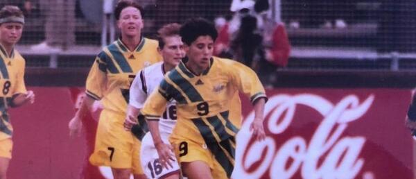 Angela Iannotta in 1995