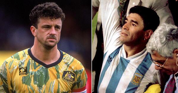 Graham Arnold Diego Maradona