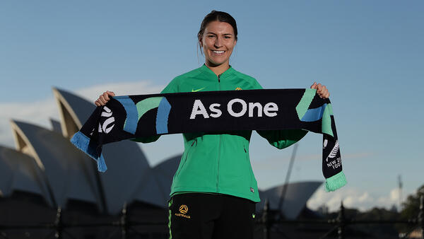 Steph Catley Matildas