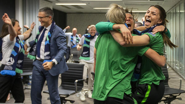 Reaction winning World Cup hosting rights