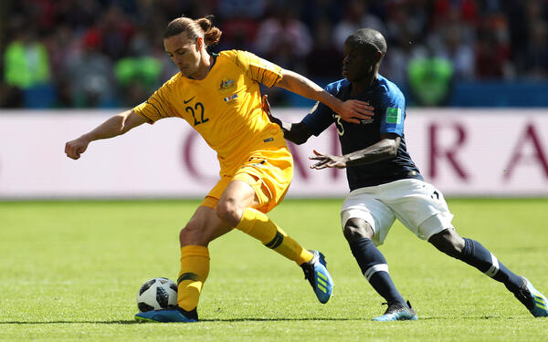 Jackson Irvine N'Golo Kante