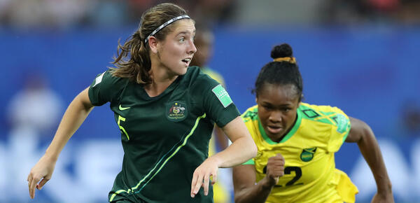 Karly Roestbakken - First cap