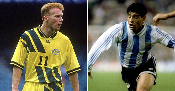 Robbie Slater Diego Maradona