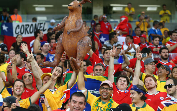 Socceroos Chile Australia FIFA World Cup