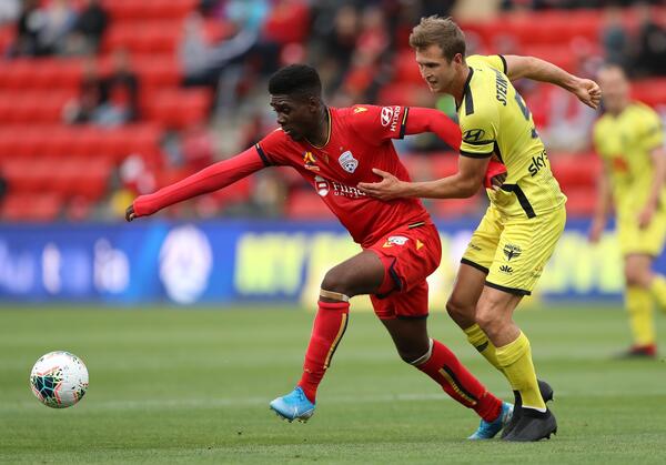 Wellington Phoenix; Adelaide United