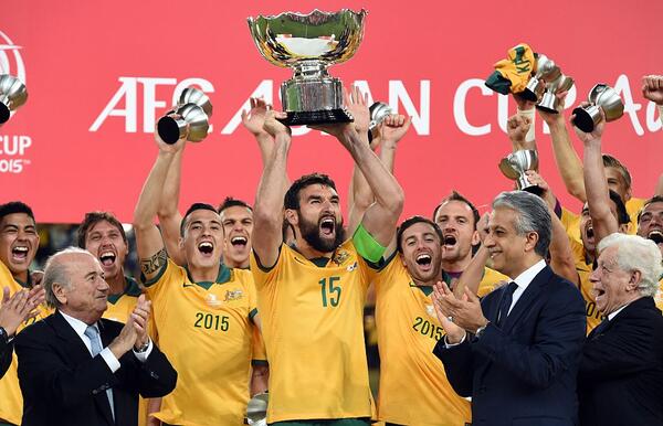 Mile Jedinak trophy