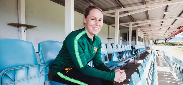 Leah Blayney-Future Matildas