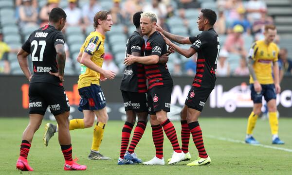 Nicolai Muller Central Coast Mariners